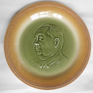 毛主席老年头像