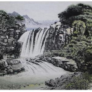 山里水清清