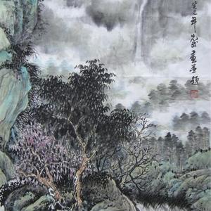 刘先武2014年山水画作品欣赏