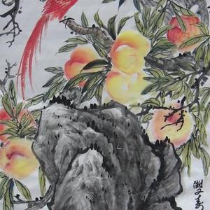 刘先武 2014花鸟画作品欣赏
