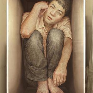 《惺忪》组画