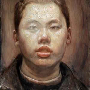 《男子肖像》