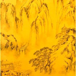 山水作品之一