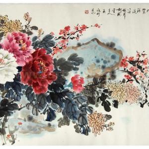 《群芳竞艳》