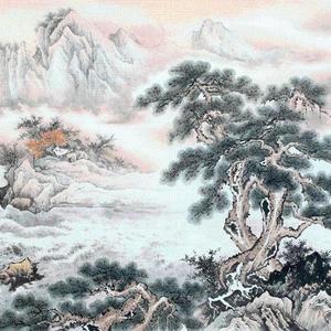 松泉图