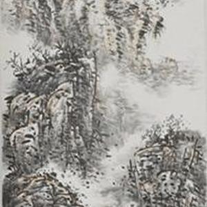 丹峰一树似桃花