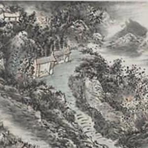 洞庭放舟