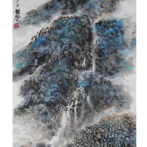 山泉秋色浓