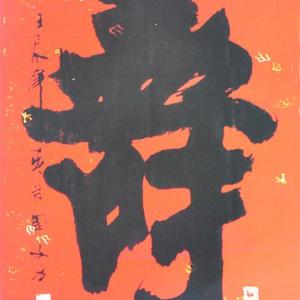 卢国文书法作品寿