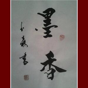 刘玉森的正手书法