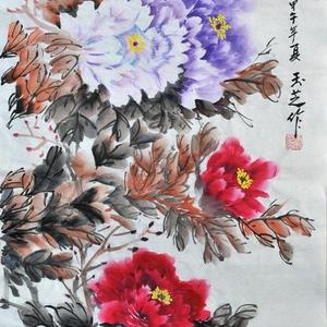 满园春色