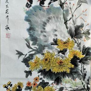 秋趣图