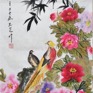 鸟语花香