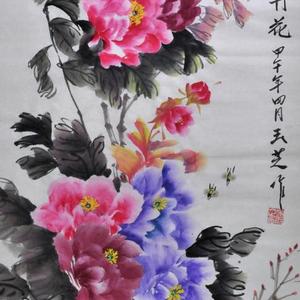 何人不爱牡丹花