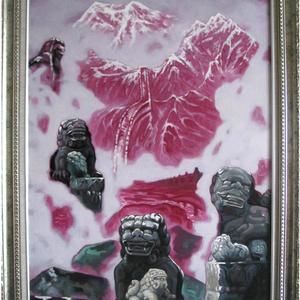 卢沟狮吼