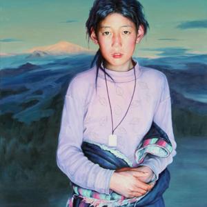 藏族少女