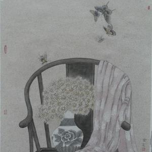 风轻粉蝶喜