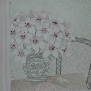 楼台迎春