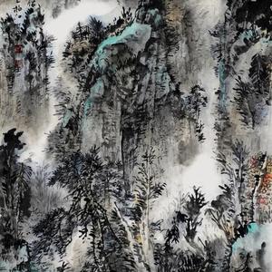 听泉访旧友