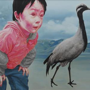 幻真系列《偕行》红黄蓝