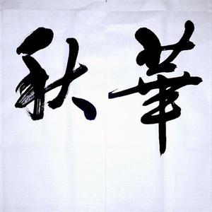 王成路书法--春华秋实