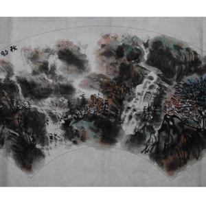 秋韵山水