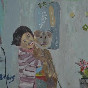 女人·狗