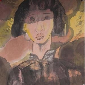 《水墨头像》系列之一