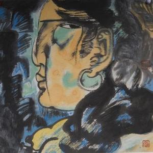 《水墨头像》系列之五