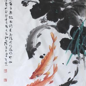 游鱼图