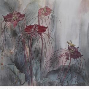 十二生肖花卉—老鼠须