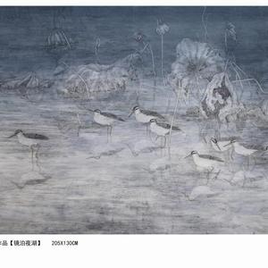 镜泊夜湖