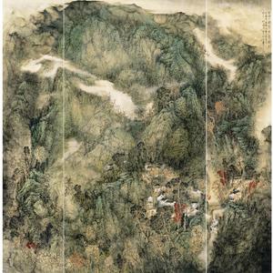 峰高无尘，泉隐无染
