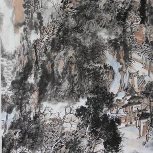 观山听水，澄心清神