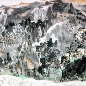 山水清灵