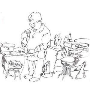 速写创作系列 （2）