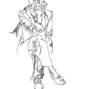速写创作系列 （5）