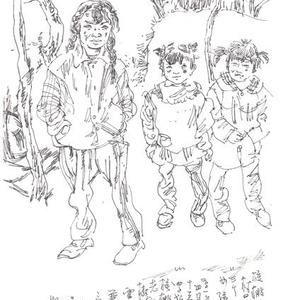 速写创作系列 （11）