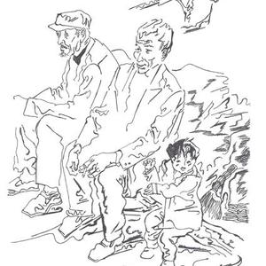 速写创作系列 （13）