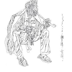 速写创作系列 (18)