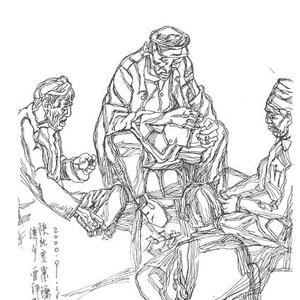 速写创作系列 （21）