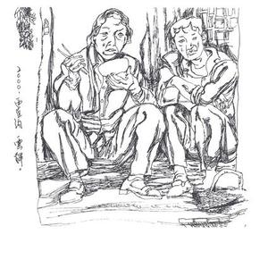 速写创作系列 （25）