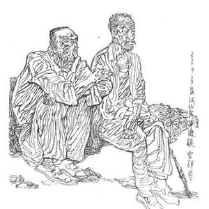 速写创作系列（28）