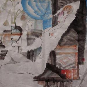 女人体