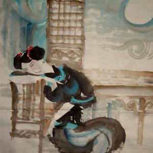 春闺梦