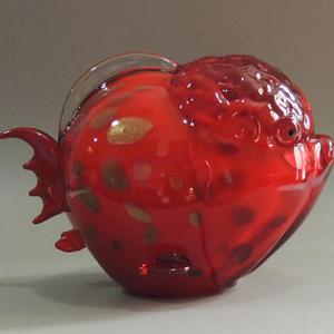 幸福鱼琉璃系列作品