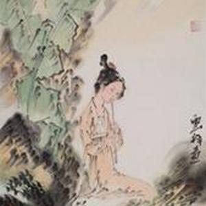 《引萧图》