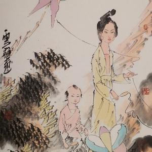 《戏鸢图》系列之一