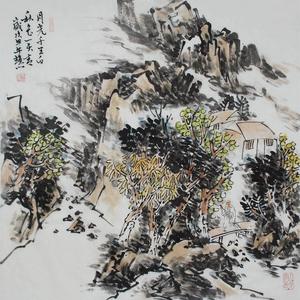 月光秋色