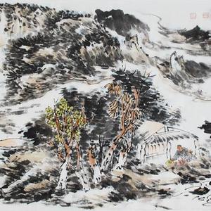 溪山清凉图